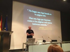 Vicente Vicens en #SonalaDipu