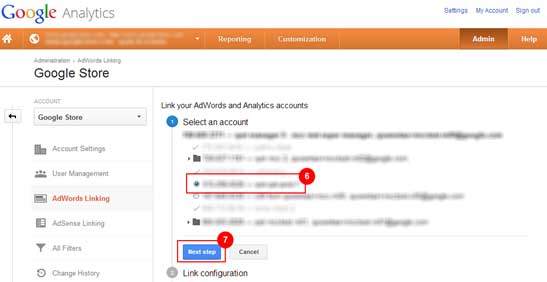enlaza analytics y adwords